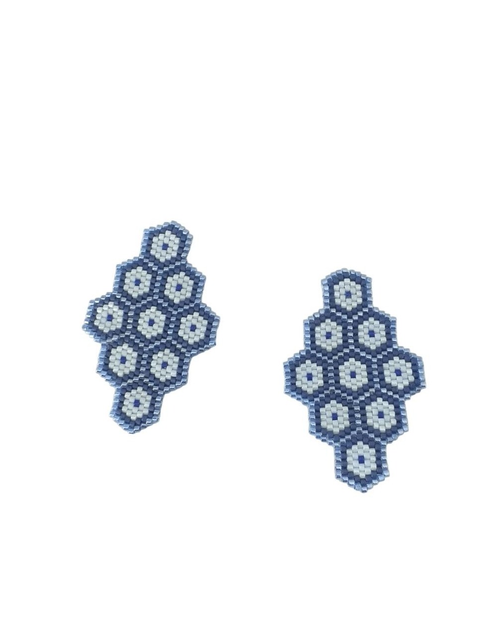 Aretes mandalas alegría