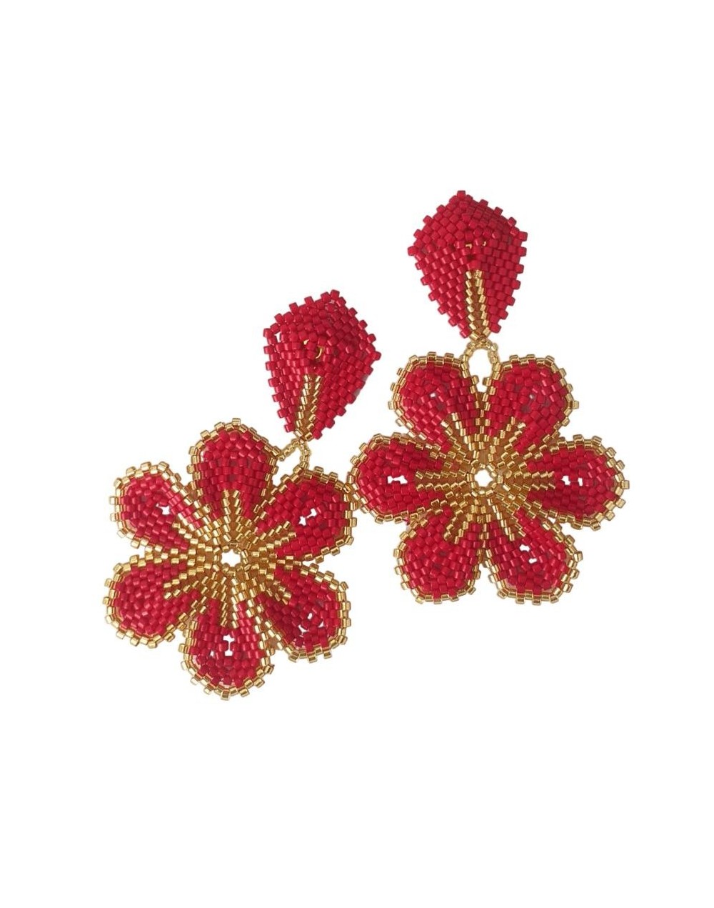 Aretes daisy