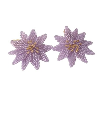 Aretes lavanda