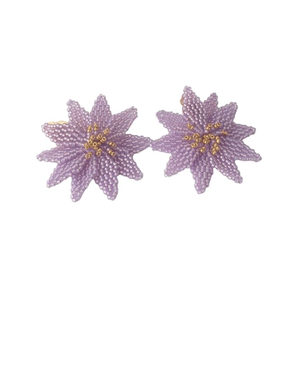 Aretes lavanda