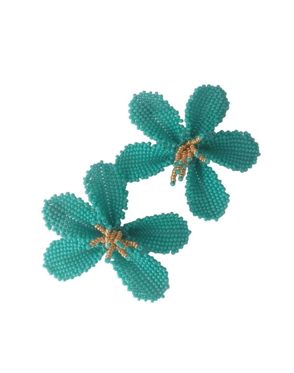 Aretes flor lily