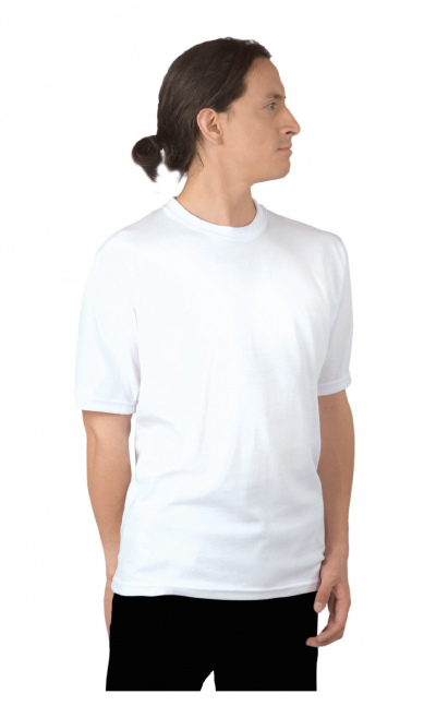 Camiseta T-Shirt Cuello Redondo Para Hombre Talla S