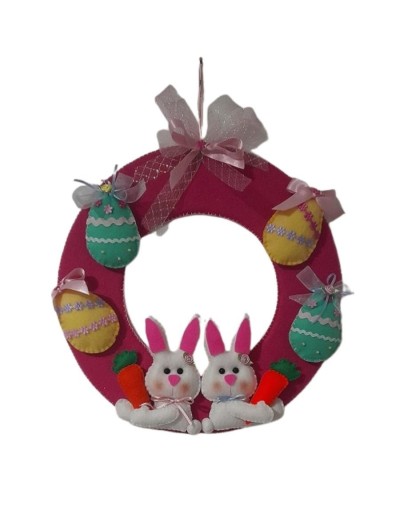 Corona de pascua