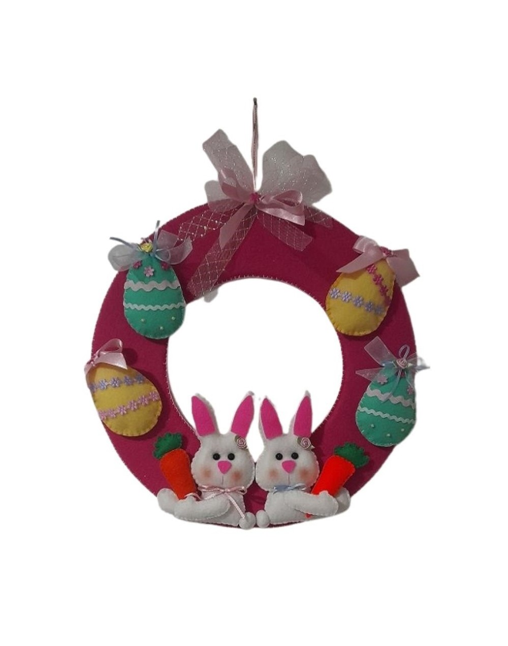 Corona de pascua