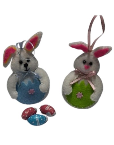 Conejitos dulceros x 12