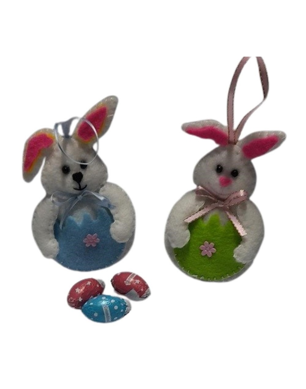 Conejitos dulceros x 12