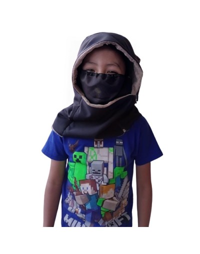 Capota infantil larga