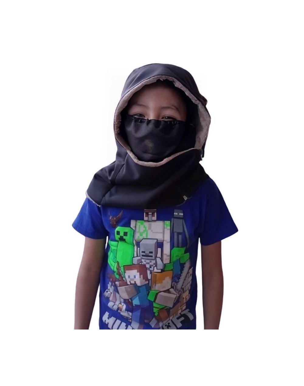Capota infantil larga