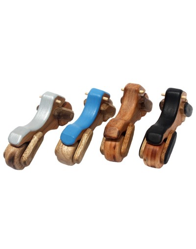 Moto en madera juguete
