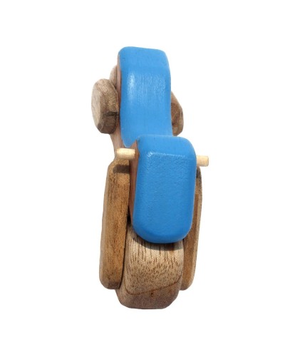 Moto en madera juguete