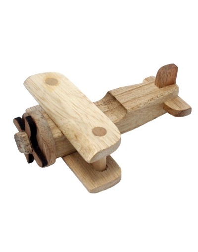 Avión mini camel en madera juguete