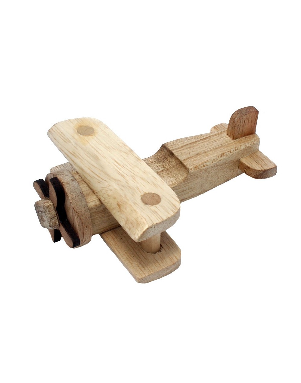 Avión mini camel en madera juguete
