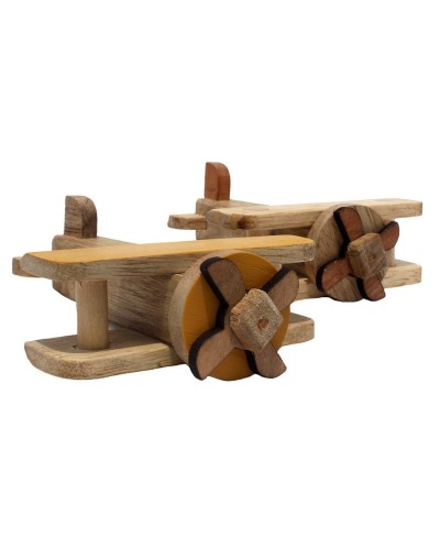 Avión mini camel en madera juguete