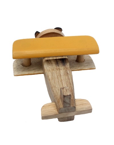Avión mini camel en madera juguete