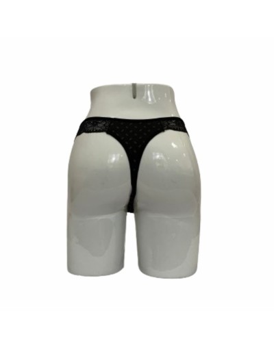 Panty noelia tipo brasilera con encaje.