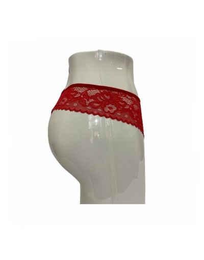 Panty nadia tipo brasilera en encaje.