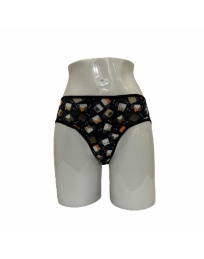 Panty anastasia flujo liviano.