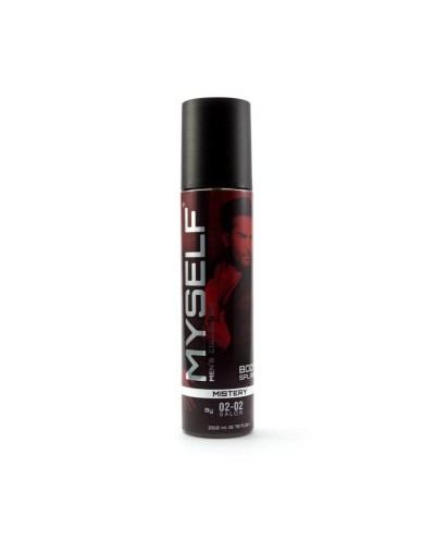 MISTERY BODY SPLASH X 260 ML