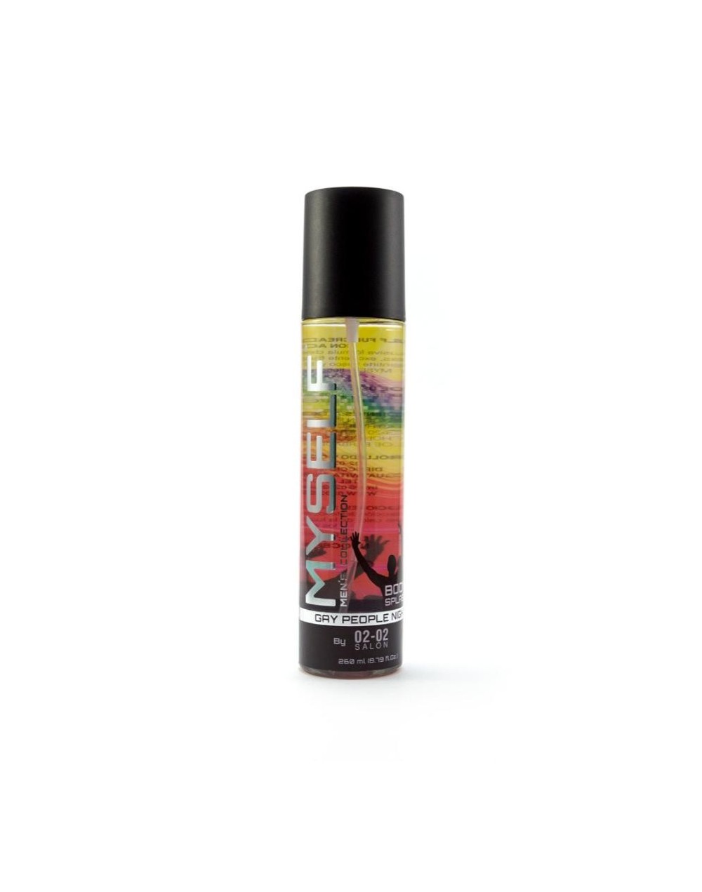 People nigth body splash x 260 ml