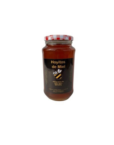 Miel de abejas 650 gr