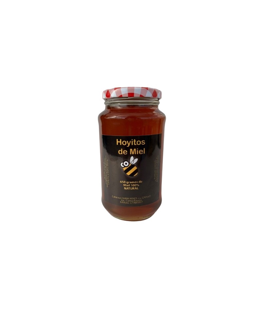 Miel de abejas 650 gr