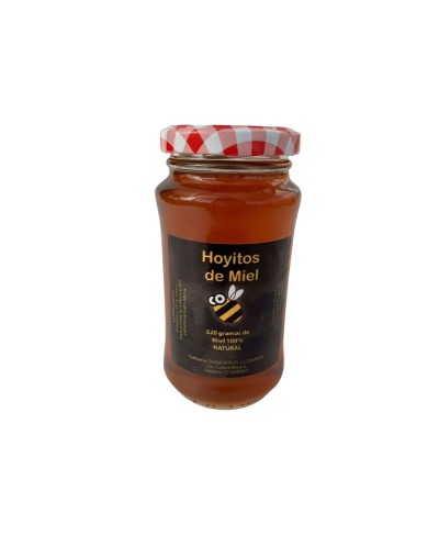 Miel de abejas 320 gr