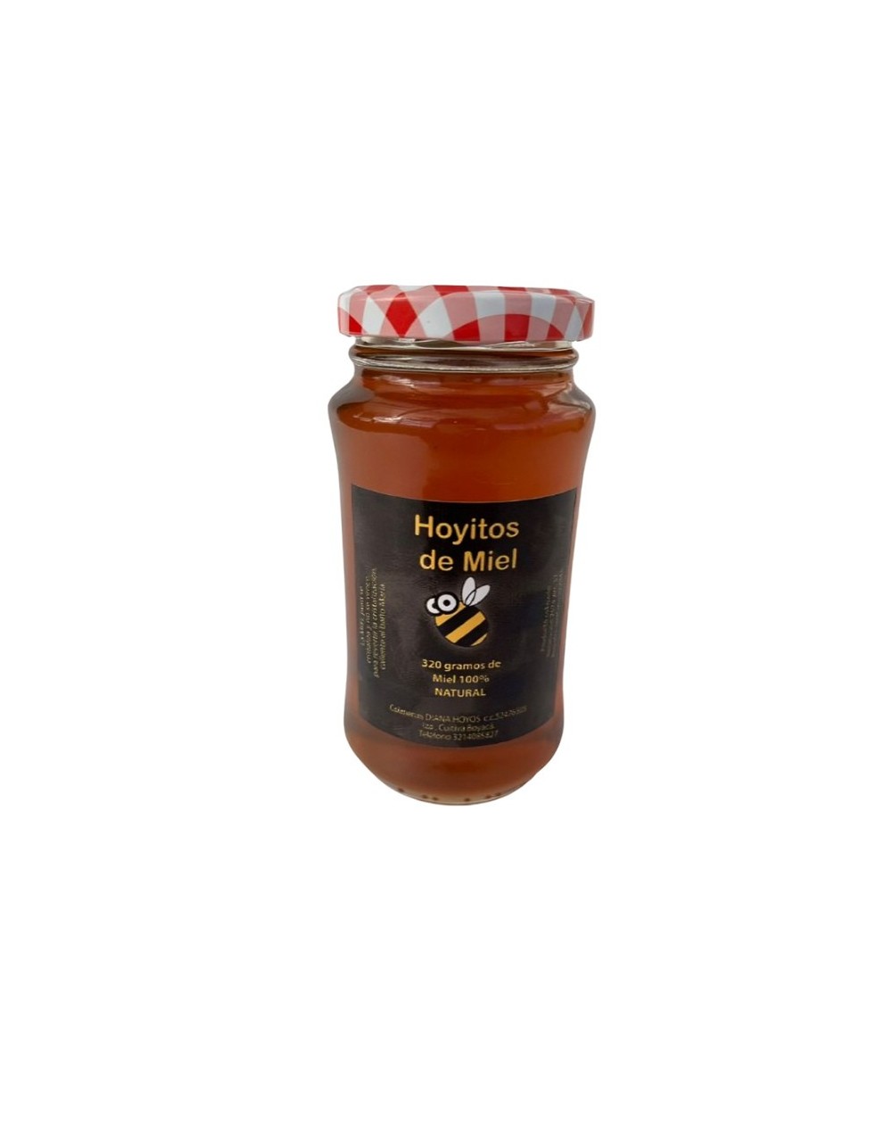 Miel de abejas 320 gr