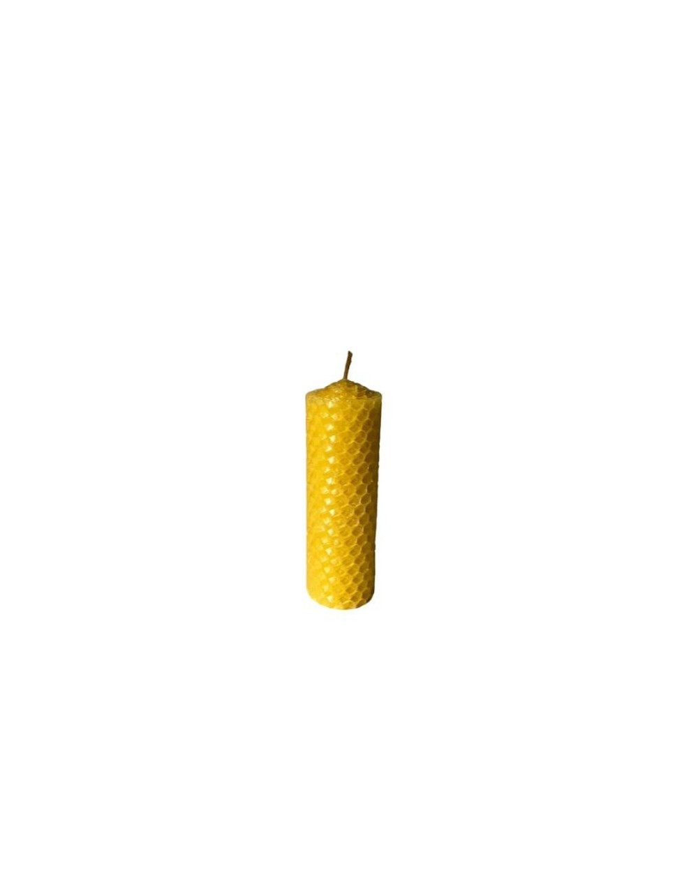 Vela cera de abejas 10 cms