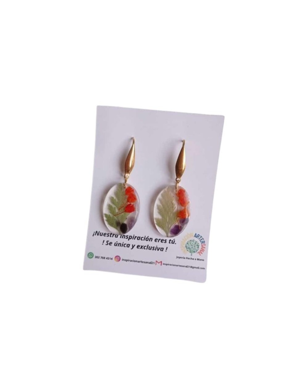 Aretes de jardín 