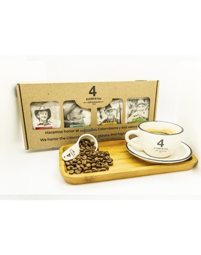 Kit cafe 4 elementos