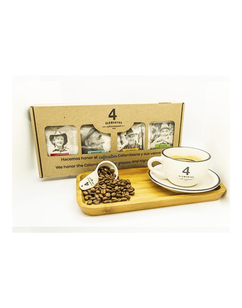 Kit cafe 4 elementos