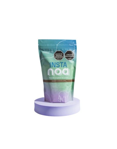 Insta noa kids  chocolate  doy pack x 400 grs