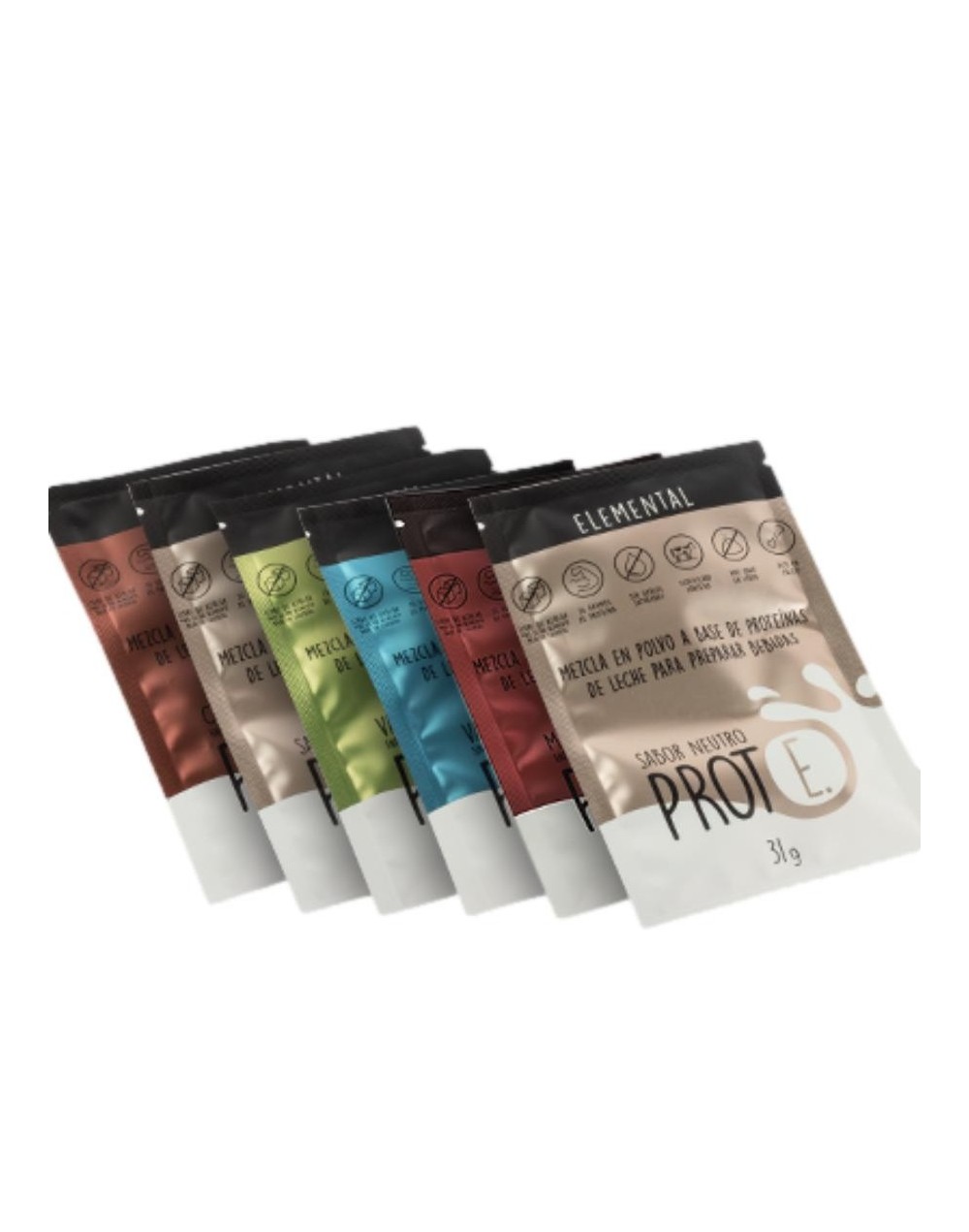 Proteina surtida elemental x 31 grs 
