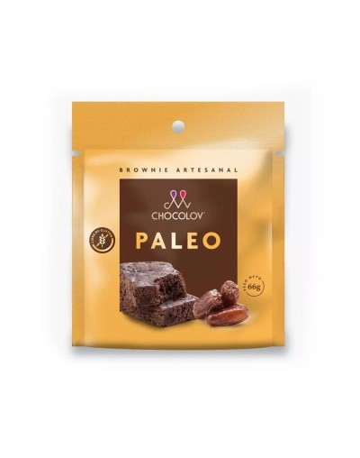 Brownie chocolov paleo x 66 grs