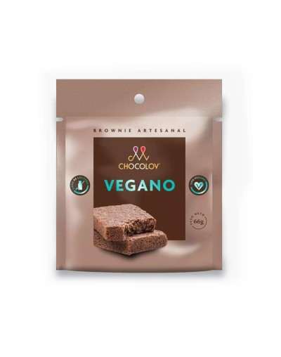 Brownie chocolov vegano x 66 grs