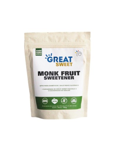 Monk fruit great x 180 grs