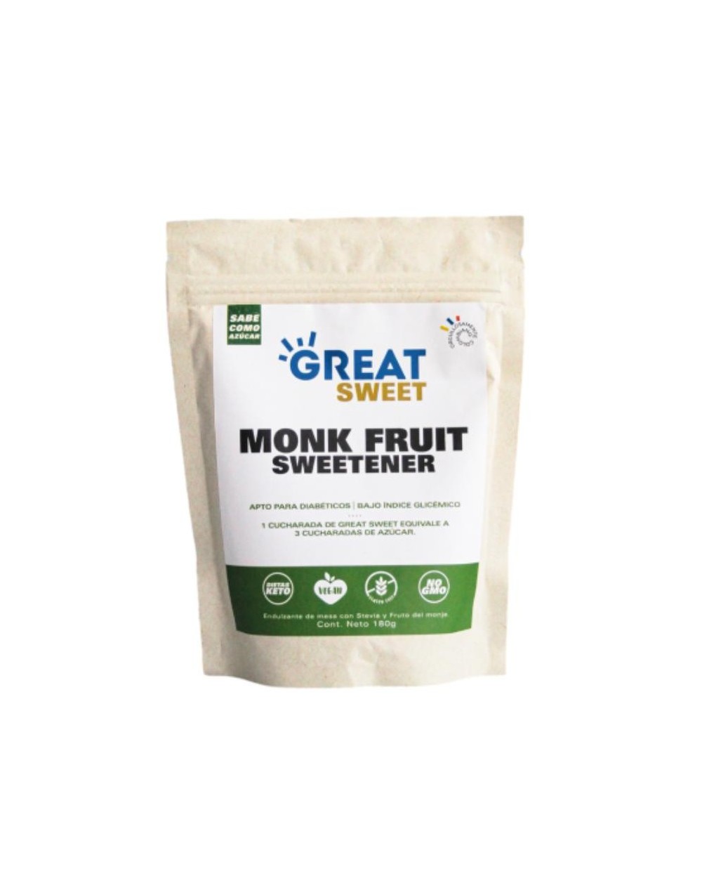 Monk fruit great x 180 grs