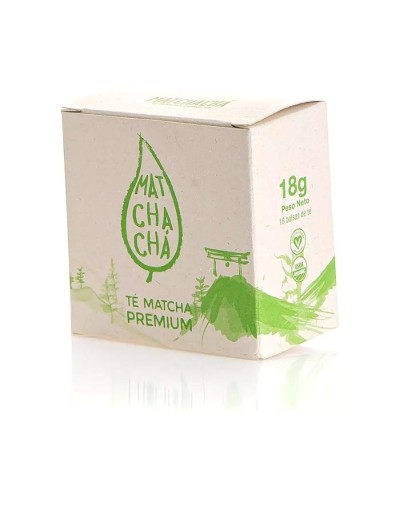 Té matcha premium x18gr matchachá