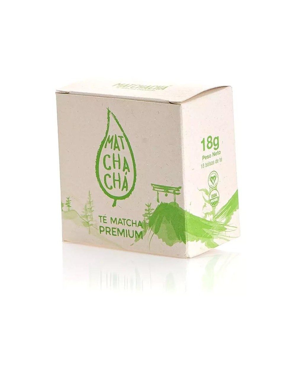 Té matcha premium x18gr matchachá