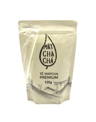 Té matcha x125gr matchacha