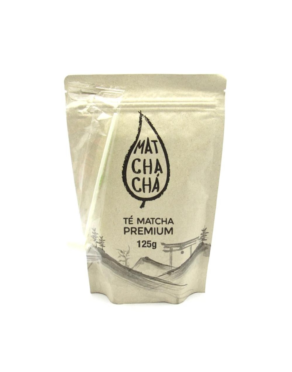 Té matcha x125gr matchacha