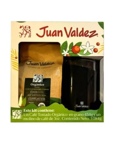 Café juan valez gourmet x 454 grs con molino