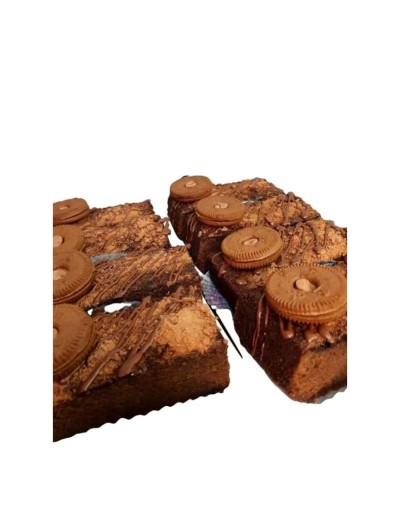 Brownie melcochudo de milo 8 porciones