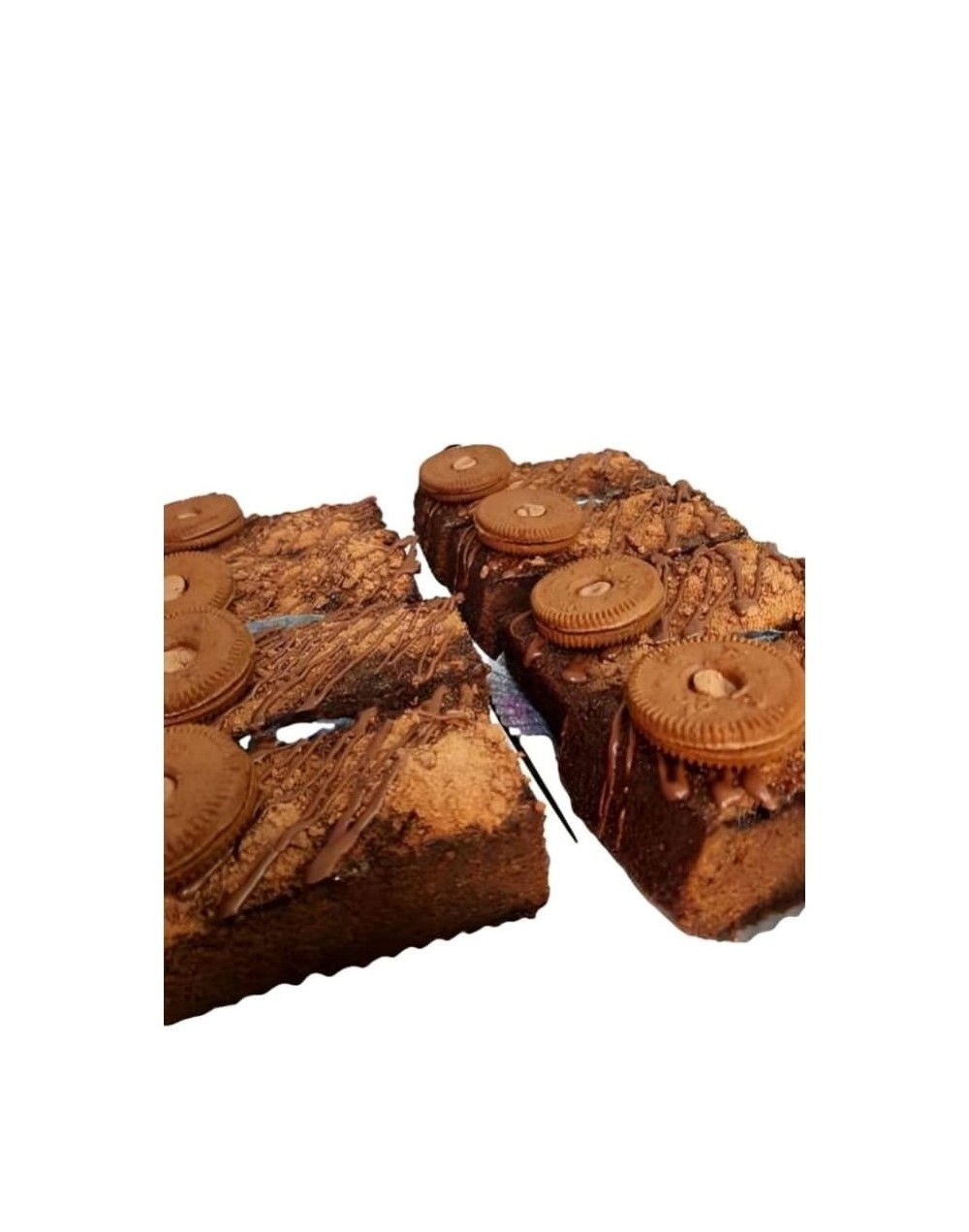 Brownie melcochudo de milo 8 porciones