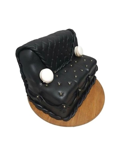 Torta tallada 10 porciones