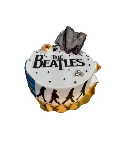 Cake personalizado con hoja de arroz 30 porciones