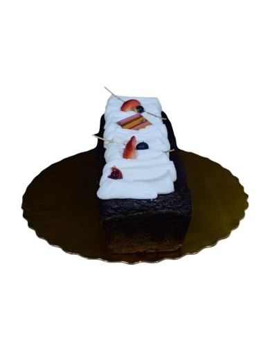 Cake de banano  por 10 porciones