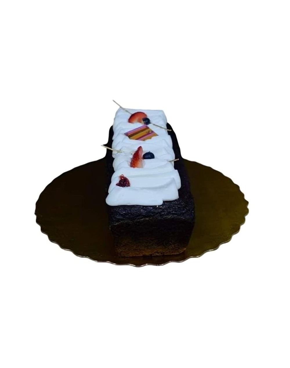 Cake de banano  por 10 porciones