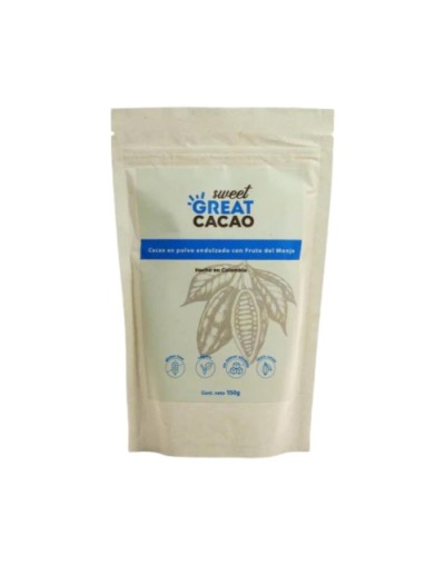 Sweat great cacao great nutrition x 150 gr