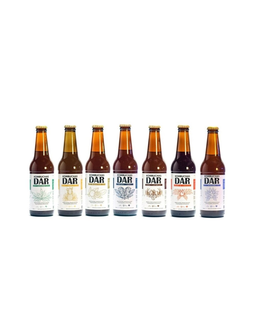 Kombuchas dar x 330 ml 